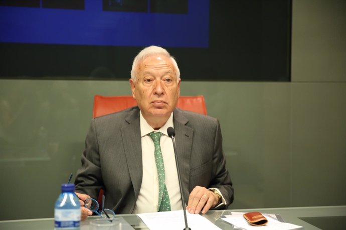 José Manuel García Margallo en el Ministerio de Exteriores