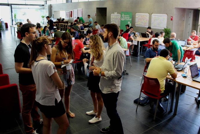 Imagen del Startup Weekend Aeroespacial