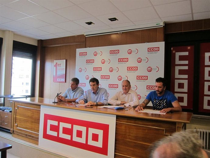 Hernández (2I) y Temprado (2D)