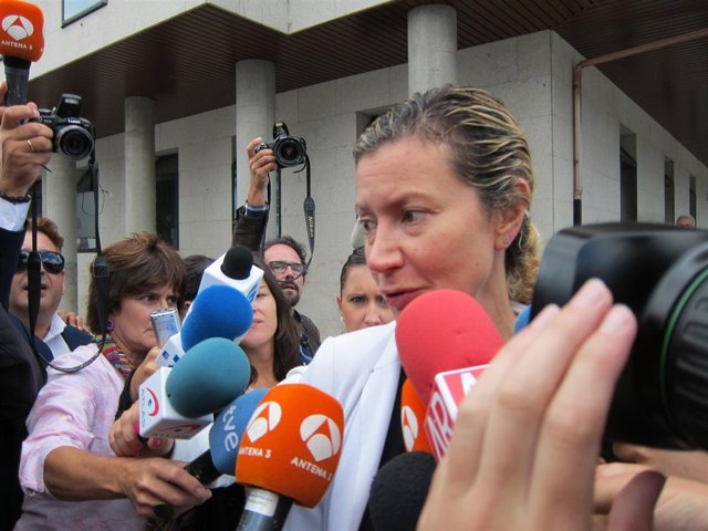 Diana López-Pinel, madre de Diana Quer.