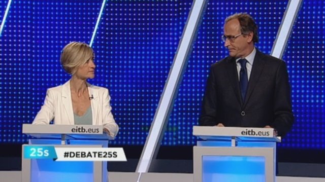 Alfonso Alonso y Pili Zabala