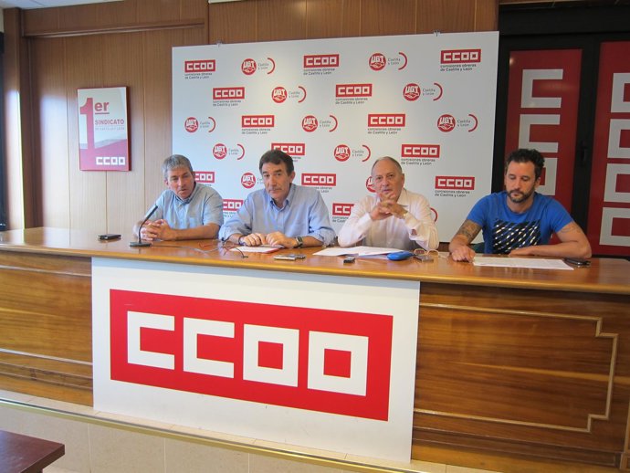 L, Fernández (I), Henández, Temprano y Guerra (D)