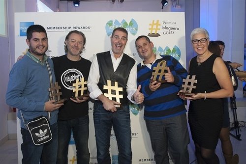 Ganadores de los Premios Bloguero Gold del pasado año