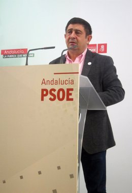 El secretario general del PSOE de Jaén, Francisco Reyes, en una foto de archivo.
