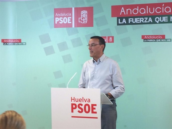 Ignacio Caraballo en rueda de prensa