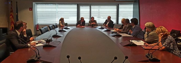 Reunión sobre siniestralidad laboral con Govern, patronales, sindicatos y mutuas