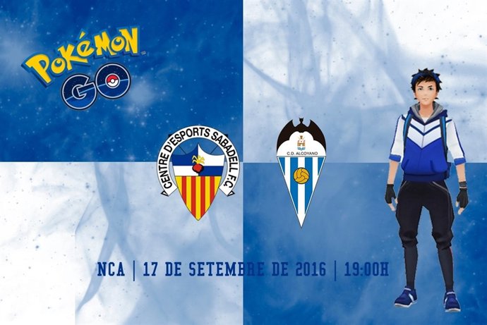 CE Sabadell Pokequedada Pokémon