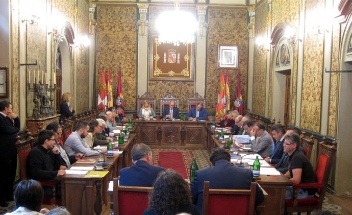Pleno de la Diputación provincial de Salamanca
