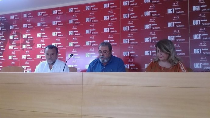 UGT presenta las debilidades y fortalezas de una futura ampliación de la Feria.