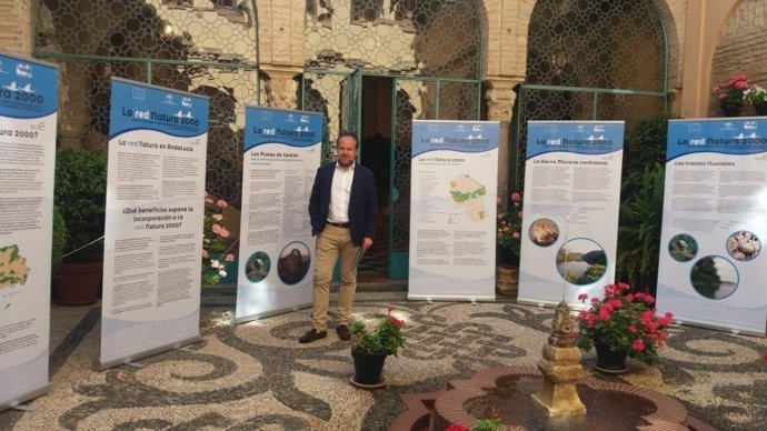 Algar presenta la exposición de espacios naturales protegidos