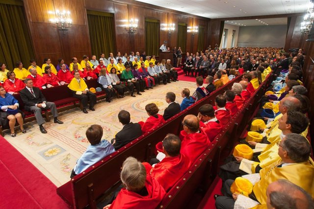Apertura del curso académico 2016-2017 en la Universidad de Navarra.