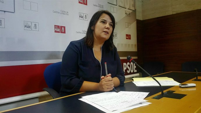 NOTA Y FOTO PSOE CLM AGUSTINA GARCIA 16 09