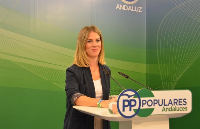 La vicesecretaria de Acción Política y Municipal del PP-A, Ana Mestre