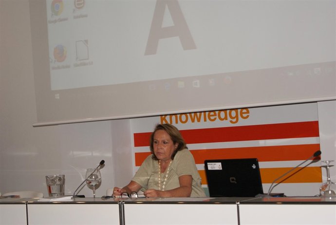 Presidenta de la Fundación Persán, Concha Yoldi