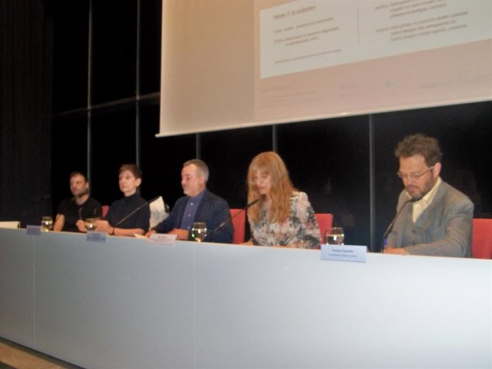 Presentación de exposiciones en el MUSAC