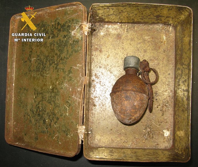 Granada de la Guerra Civil destruída por la Benemérita