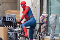 Spiderman visita la base de Los Vengadores en Homecoming