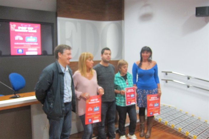 Presentación del mercadillo solidario  'Pop Up Market Look'