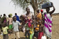 La violencia en Sudán del Sur deja más de un millón de refugiados