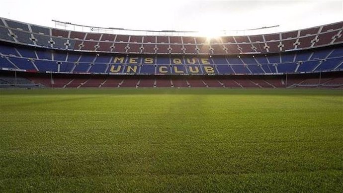 Vista del Camp Nou