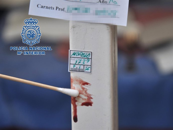 Nota De Prensa Policial: "Detenido Por Dieciséis Robos Con Fuerza; Sus Vestigios