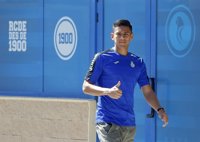 Óscar Duarte: "Tenemos que hacer nuestro trabajo y salir a por el partido"