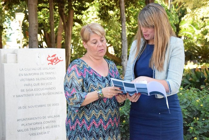María del Carmen Moreno y Estefanía Martín Palop