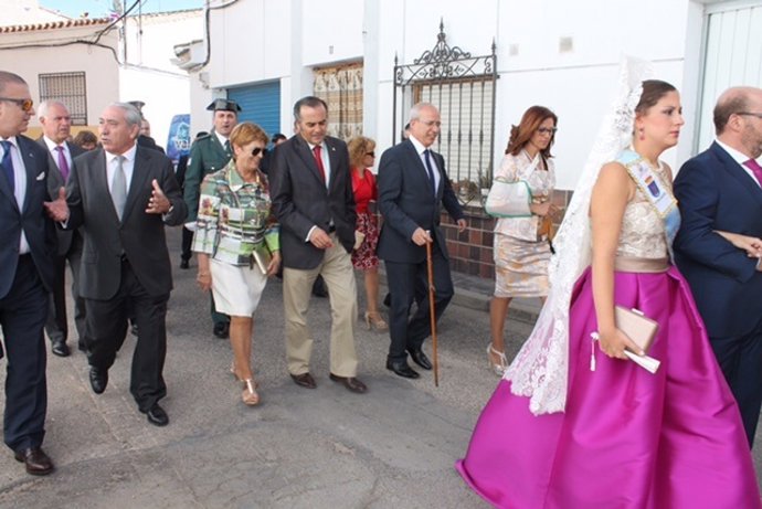Fotografías Del Delegado Del Gobierno En Castilla La Mancha, José Julián Gregori