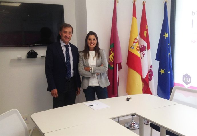 Alberto Gómez Barahona y Soraya Mayo