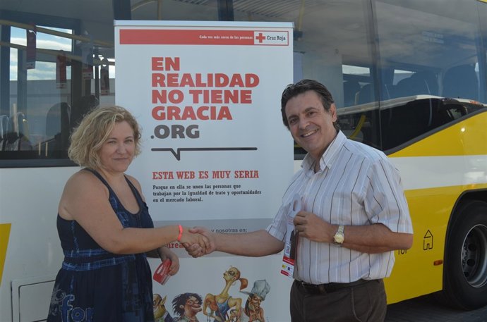 AUTOBUSES LAT Y Cruz Roja Colaboran En La Lucha Contra La Discriminación Laboral