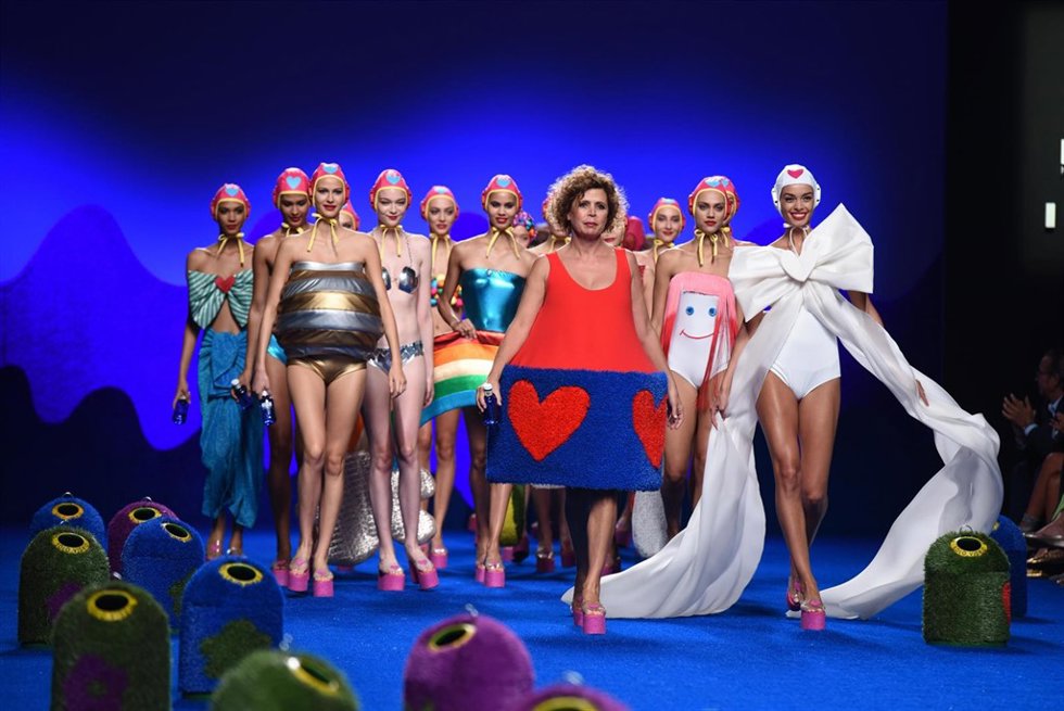 Desfile Ágatha Ruiz de la Prada
