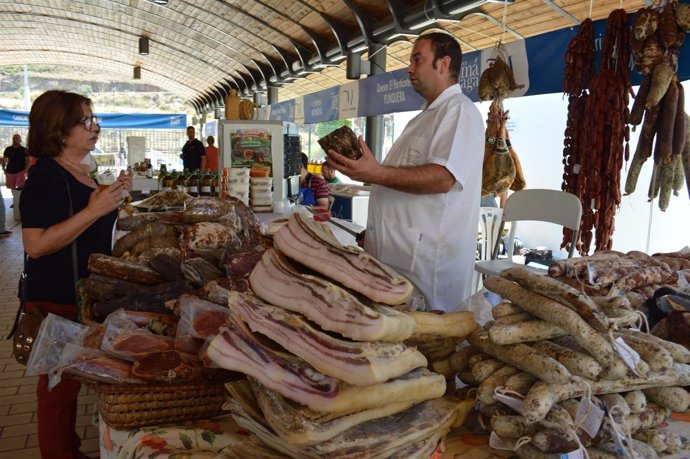 Sabor a málaga productores agroindustria coín mercado puesto