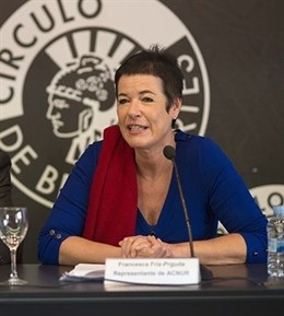 Francesca Friz-Prguda ACNUR España