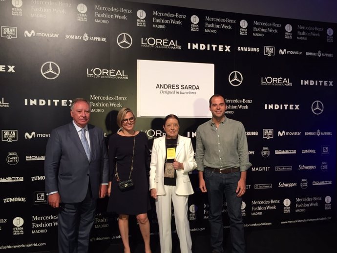 Aguado en la Mercedes-Benz Madrid Fashion Week