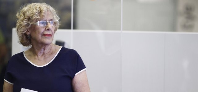 Carmena inauguran el centro de desarrollo de software de Amazon en Madrid