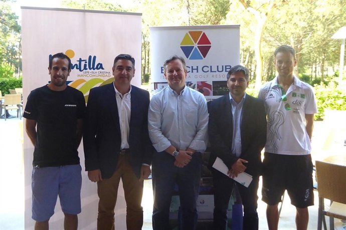 Presentación del II Duatlón de Islantilla