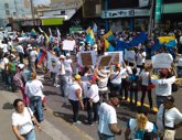 Foto: 'La Cumbre del Pueblo': 12 horas de protesta contra la reunión de Países No Alineados