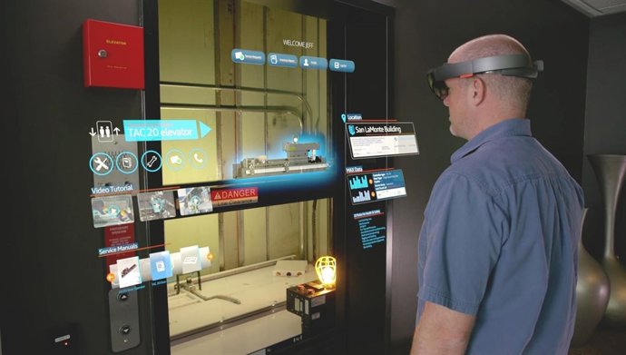 Thyssenkrupp incorpora HoloLens a la la actividad de sus técnicos