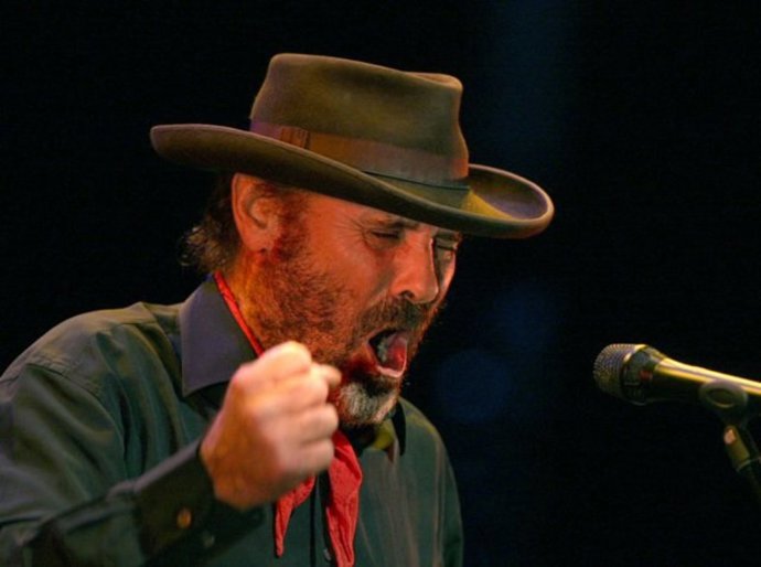 El cantaor 'El Cabrero'