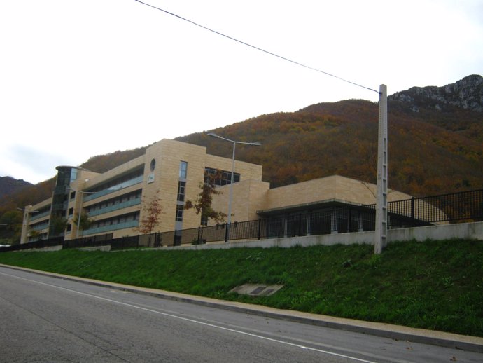 Residencia del Montepío de la Minería en Felechosa
