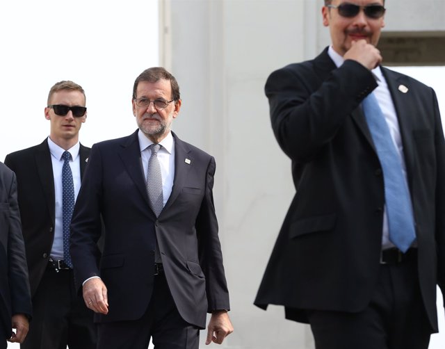 Mariano Rajoy en la cumbre de Bratislava 