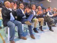 Herrera erige a Feijóo en "un patriota" y dentro del PP: "Es un lujo"