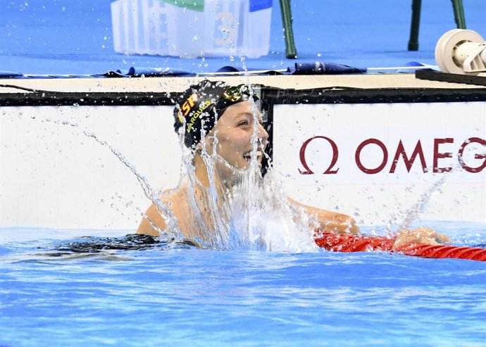 Nuria Marqués en los Juegos Paralímpicos de Río