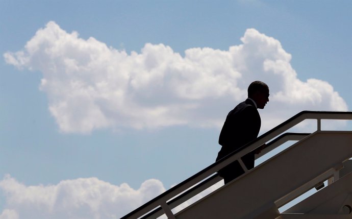 Obama en Torrejón para dirigirse a Rota