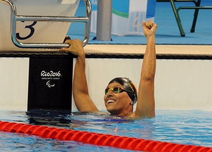 Teresa Perales en los Juegos de Río
