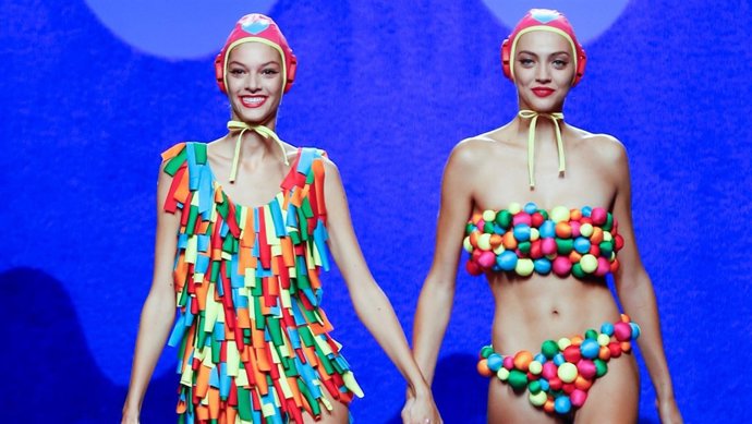 Desfile agatha ruiz de la prada