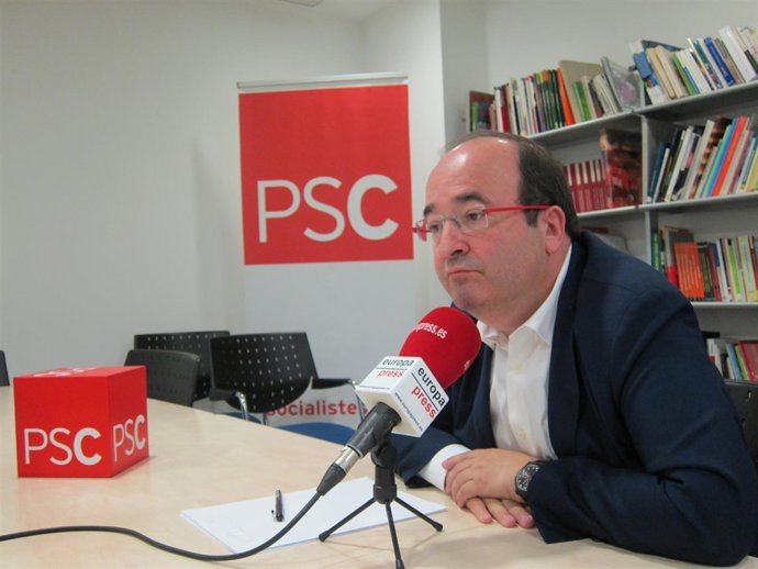 Miquel Iceta, PSC