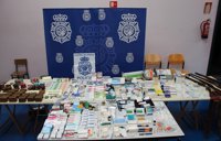 La Policía desarticula un grupo dedicado a la adquisición ilegal de sustancias dopantes para deportistas
