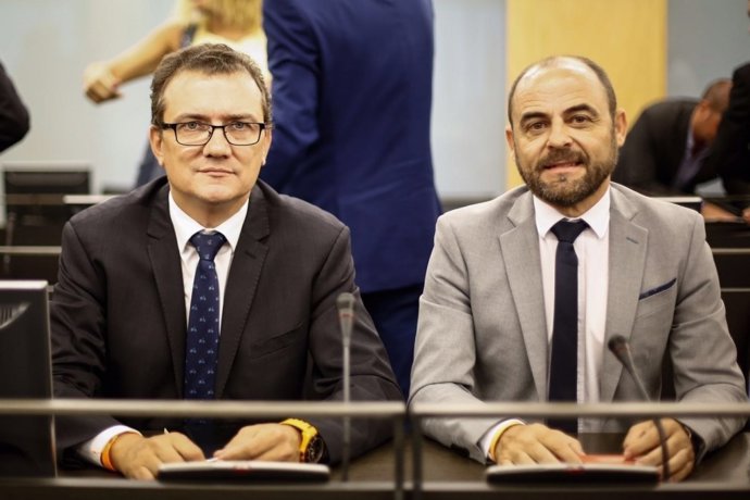 Miguel Garaulet y José Luis Martínez