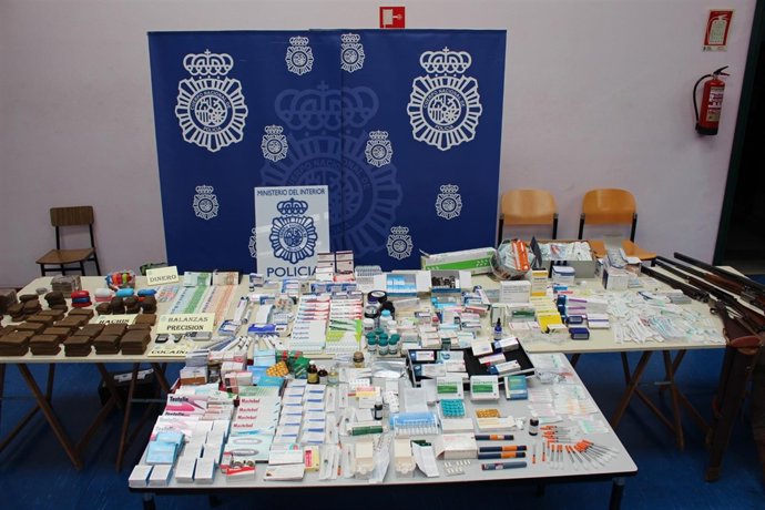 La Policía Nacional Desarticula Un Grupo Dedicado A La Adquisición Ilegal De Sus